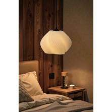 Allians Vintage 3D Sarkıt Avize, Bohem ve Vegan Tarz Dekoratif Işıklandırma