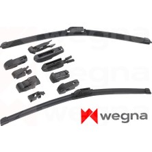 Wegna Hnrlishp Silecek 530MM 9 Aparatli Muz Banana Tip Koli Adedi 25 Li