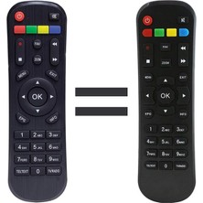 Starseven Kawai KW-6850 Mini Hd Uydu Kumandası