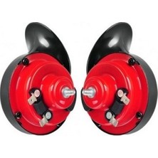 Seger Hnrlishp Salyangoz Korna Dadat Takim-Iki Terminalli 12V