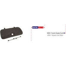 URS Hnrlishp Torpido Kapaği Siyah Mgn