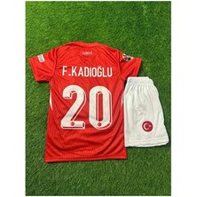 Alaturka Mix Türkiye Mili Takım Ⓕⓔⓡⓓⓘ Ⓚⓐⓓıⓞⓖⓛⓤ ②⓪ Çocuk Kırmızı Forma