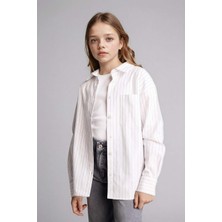 DeFacto 2'li Oxford Gömlek Kız Çocuk G7384A826SP