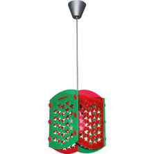 Allians Yeşil Kırmızı Taraftar Avize, Modern ve Şık Aydınlatma Çözümü