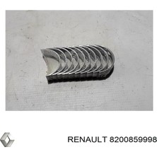 ANA YATAK ALT SIYAH MEGANE II MAIS 122232350R