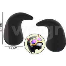 Wegna Hnrlishp Direksiyon ve Kask Üstüne Takilan Boynuz Aparati Siyah