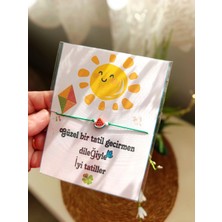 Ghl Story Iyi Tatiller Karpuzlu Tatil Hediyesi, Karne Hediyesi, Çocuk Bileklik(10 Adet)