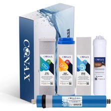 Conax Açık Kasa 5 Aşama – Conax Prestij Membran Orijinal Filtre Seti
