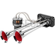 Seger Hnrlishp Komprosörlü Iki Borulu Fala Fala Korna 24V