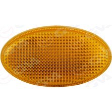 GVA Hnrlishp Çamurluk Yan Sinyal Lambasi Palio-Siena Duysuz-Ampullü-Sari