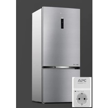 Buzdolabı için Orijinal Schneider Tekli Akım Korumalı Priz 230V PM1W-GR (Beyaz)