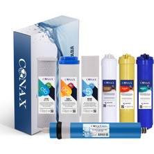 Conax Açık Kasa 7 Aşama – Conax Prestij Membran Orijinal Filtre Seti