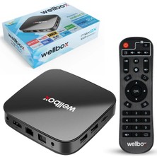 Özbience Yüksek Performanslı 2+16GB Android Tv Kutusu, Eğlenceyi Zirveye Taşı!