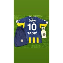 Alaturka Mix Fenerbahçe 2026 Sezonu Iç Saha Çubuklu # Tadıc # Çocuk Forması