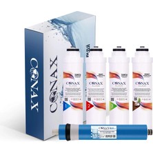 Conax Takçevir 5 Aşama – Conax Prestij Membran Orijinal Filtre Seti