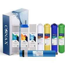 Conax Açık Kasa 8 Aşama – Conax Prestij Membran Orijinal Filtre Seti