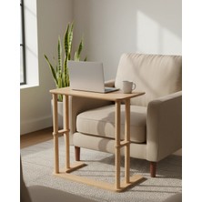 CMDWOOD Cmd Wood HEMPAM Laptop Masası-Çalışma Sehpası – Ergonomik, Dayanıklı & Çok Yönlü Kullanımı – Ofis & Ev İçin Çok Amaçlı MDF’lam ve Ahşap ayaklı