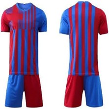 Alaturka Mix Ronaldo Real Madrid' Mavi Dalgalı 2024/2025 Özel Tasarım Futbol Çocuk Forması 3'lü Set