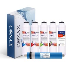 Conax Takçevir 6 Aşama – Conax Prestij Membran Orijinal Filtre Seti