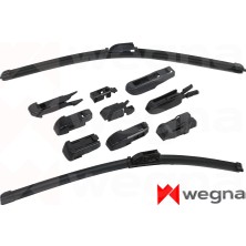 Wegna Hnrlishp Silecek 550MM 9 Aparatli Muz Banana Tip Koli Adedi 25 Li