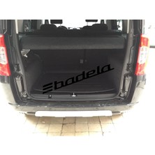 Badela Fıat Fıorıno 2008-2022 3D Kauçuk Bagaj Havuzu