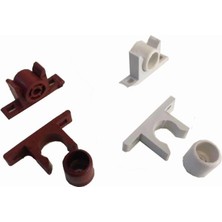 Epilons Mey Ithalat® Plastik Beyaz Sineklik Çıtçıtı (Adet)