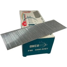 Epilons Mey Ithalat® Okçu F40 Zımba Çivisi 5000 Adet