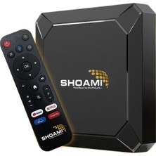 Özbience Yüksek Performanslı 4K Android Tv Box 4GB+64GB, Eğlenceyi Yükselten Seçenek