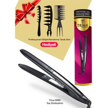 Özbience Saç Düzleştirici Seti, 126 Tarak Hediyeli, Nano Titanyum Teknolojisi