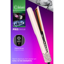 Özbience Bldc Motorlu Saç Düzleştirici, 5 Kademeli, Islak-Kuru Kullanım, 160°C