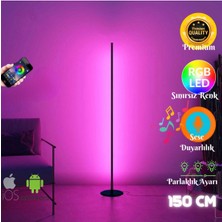 Allians Multifonksiyonel 150CM Mobil Stick ile Telefon Kontrol ve Renkli Oda Aydınlatma