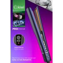 Özbience Bldc Motorlu Saç Düzleştirici, 5 Kademeli, Islak ve Kuru Kullanım, 160°C