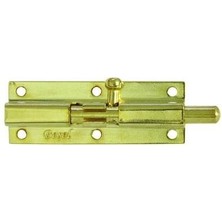 Epilons Mey Ithalat® Klas Sürgü Sarı 4 cm