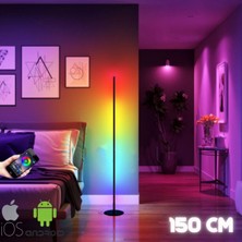 Allians Akıllı Lambader, Sese ve Müziğe Duyarlı, Telefon ve Kumanda ile Kontrol