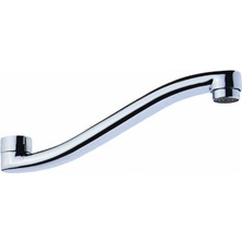 Epilons Mey Ithalat® Aplike Batarya Borusu Duvardan Evye Batarya Için 17 cm