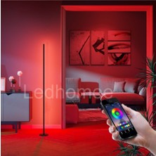 Allians Rgb LED Lambader, Mobil Kontrol, Dekoratif ve Şık Aydınlatma Seçeneği