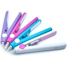 Özbience Mini Titanyum Saç Düzleştirici, 2 Kademe, 160°C, Seyahat Için Uygun