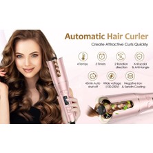 Özbience Otomatik Saç Bukle Makinesi, Kolay ve Hızlı Bukle Yapma Aracı