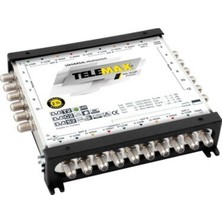 Özbience 12 Çıkışlı Telemax MV-1012P Santral Multiswitch Adaptörü