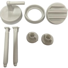 Epilons Mey Ithalat® Plastik Klozet Kapağı Montaj Kiti