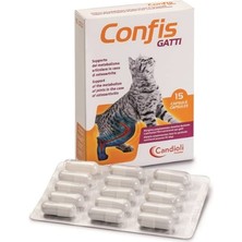 Candioli Confis Ultra Cat Kedi Eklem Vitamini 15 Kapsül (Kireçlenme ve Scottish Destek)