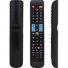 Derin Stok UE40F6470 Source Tuşlu Lcd-Led Tv Kumanda RM-D1078+1