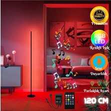 Allians Rgb Kumandalı Mavi Stik Oda Aydınlatma Sistemi, Sese ve Müziğe Duyarlı