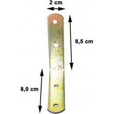 Epilons Mey Ithalat® Gönye L Tipi No:15 ( 5 Adet )