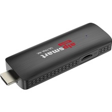 Özbience Yüksek Performanslı Android Tv Stick ile Hd ve 4K Desteğiyle Eğlenceyi Artırın