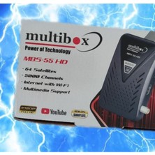 Özbience Multibox Mbs-55 Dahili Wi-Fi Çanaksız Uydu, Pratik ve Güçlü