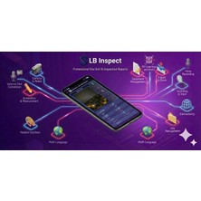 LBInspect Pro – Saha Denetim, Ölçüm, Fotoğraf İşaretleme ve Raporlama Uygulaması (Android),  Bu ürün dijital lisans/uygulama erişimi sağlar.
