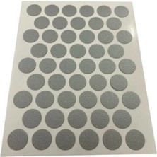 Epilons Mey Ithalat® Yapışkanlı Vida Tapası Metalik Gri 14 mm