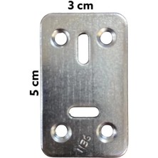 Epilons Mey Ithalat® Gönye Düz Tip No:6 ( 5 Adet )