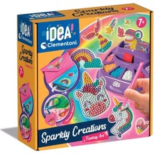 Aylina Mey Ithalat® 18746 Idea Clemetoni - Işıltılı Tasarım Seti - Fantastik Sanat